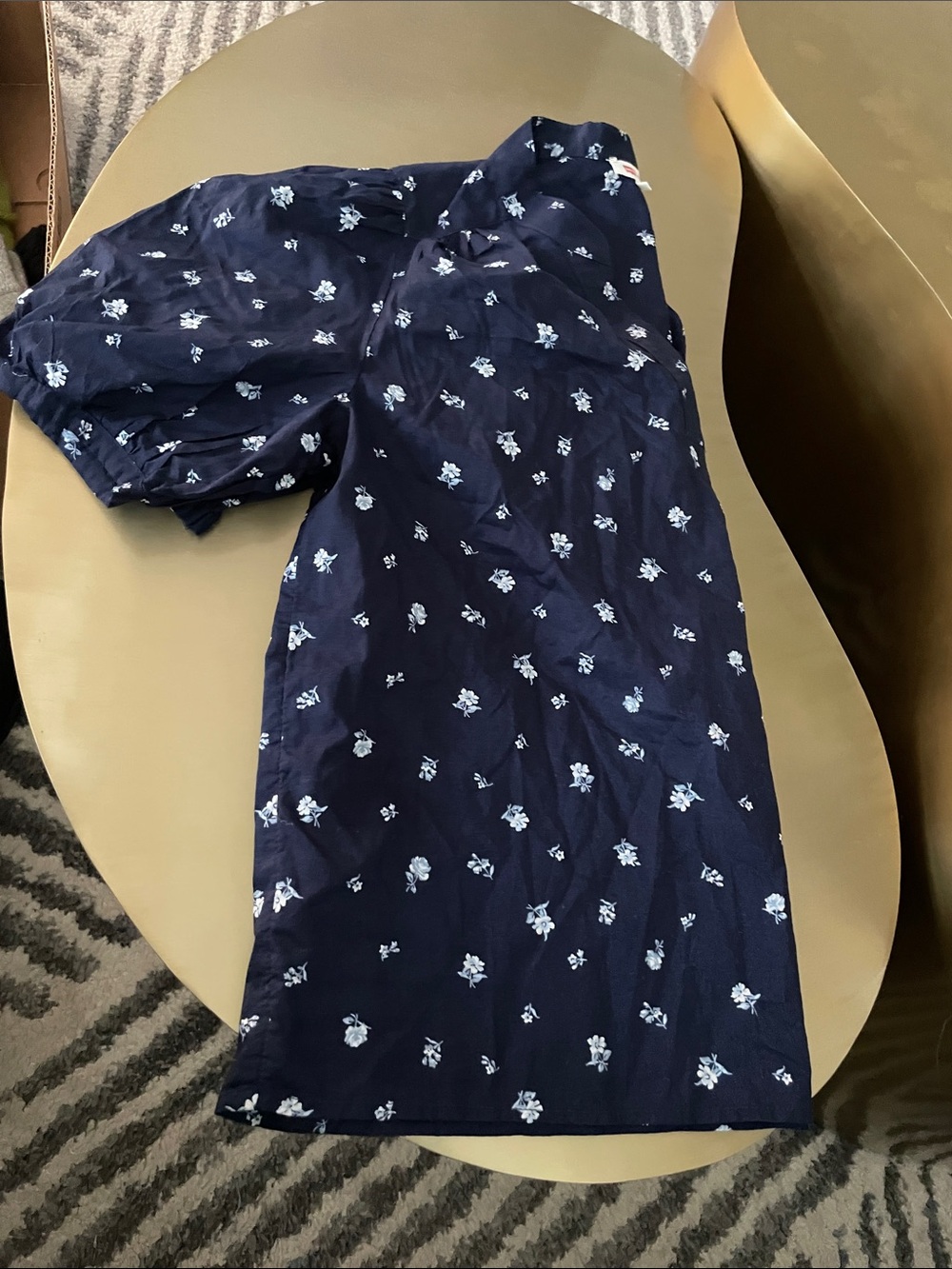 Levi's Navy Floral Shirt